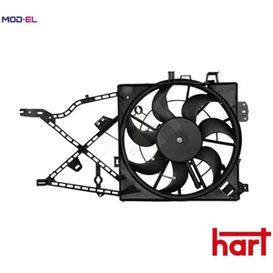 FAN ENGINE COOLING 608 171 FOR OPEL VECTRA/B/Hatchback X18XE1 Z18XE 1.8L 4cyl - Picture 1 of 10