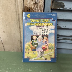 Sideways Stories from Wayside School Louis Sachar Julie Brinkloe 1985 - Picture 1 of 6