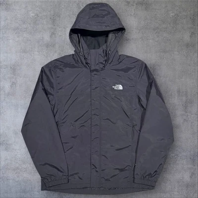 Mens Black The North Face Quest Dryvent Hooded Waterproof Jacket (Size L) S626 - Image 1 of 4