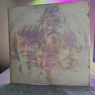 Bread–Manna–1971 Elektra–EKS74083 Vinyl Record LP Foto 1 de 4