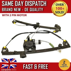 CITROEN BERLINGO 1996-2011 FRONT RIGHT SIDE ELECTRIC WINDOW REGULATOR WITH MOTOR - Picture 1 of 9