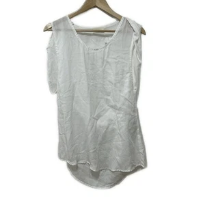 Auth LIMI feu - White Women's Cutsew - Picture 1 of 6