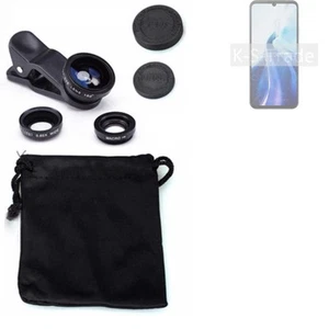 Pour Cubot A30 fisheye macro grand angle Objectifs Lentilles caméra - Afbeelding 1 van 6