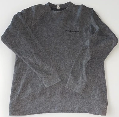 Gentleman Jack Cuello Redondo Gris Talla Grande Unisex Foto 1 de 4