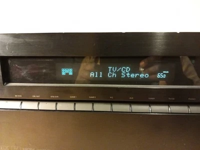 Onkyo TX NR818 7.2 Channel 135 Watt Receiver + REMOTE - Image 1 of 4
