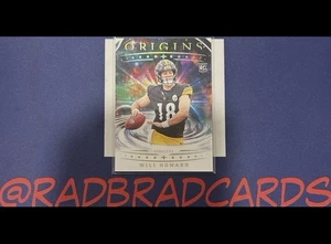 NFL Football Pittsburgh Steelers 25 Panini Origins Will Howard 120 Rookie Card  - Picture 1 of 1