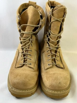 Botas militares BATES para hombre 10.5 R Gore-Tex Desert 09-D-0033 Combat E33100A EE. UU. Foto 1 de 4