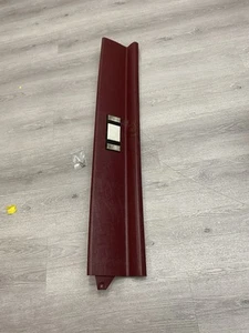 1988-1999 Chevy GMC OBS C/K Pickup Truck Headliner Header Trim Panel RED OEM ⚡️ - Picture 1 of 5