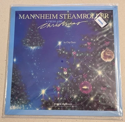 SEALED!!! Manheim Steamroller "A Fresh Aire CHRISTMAS" RARE 1988 LP 1st US Press - Image 1 of 4