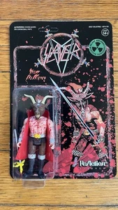 SDCC BLOODY Slayer Minotaur Show No Mercy Reaction Super7 esplosione nucleare RARO! - Foto 1 di 3