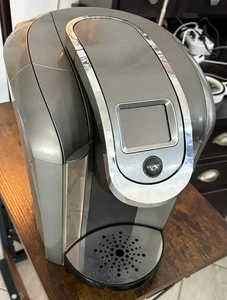 Keurig 2.0 K2.0-500 K500 Touchscreen Digital Coffee Maker Silver - AS IS! - Picture 1 of 5