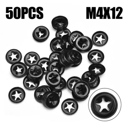 Brand New Washer Clip Fastener Locking Washers Clip 50PCS Hardware Tool - Image 1 of 4