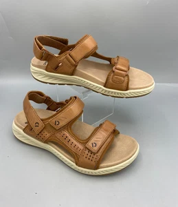 Earth Origins Mira Azora Damen-Sandalen 9M braun bequem verstellbar  - Bild 1 von 9