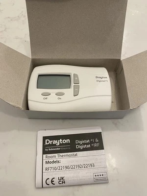 Drayton Digistat+1 Mains Code 22193 - Image 1 of 3