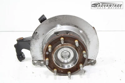 GMC SIERRA 2500 HD 2020-25 doble cabina eje delantero derecho nudillo y cubo de rueda OEM Foto 1 de 4