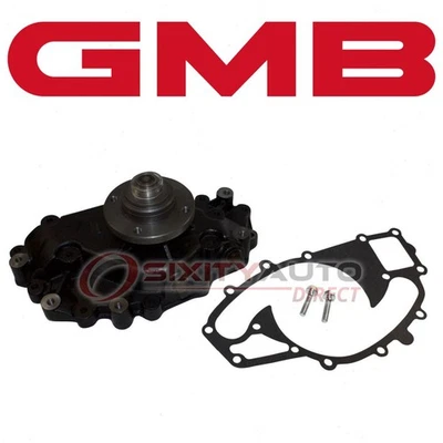 GMB Water Pump for 1983-1994 Ford F-250 6.9L 7.3L V8 - Coolant Antifreeze ta Foto 1 de 4