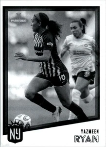 2023 Parkside NWSL Black and White #241 Yazmeen Ryan - SCR - Picture 1 of 2