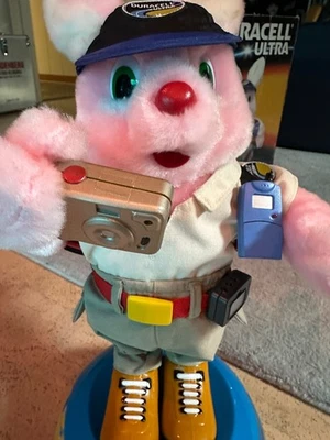 Duracell Ultra ,Globetrotter Bunny , Figur - Bild 1 von 4