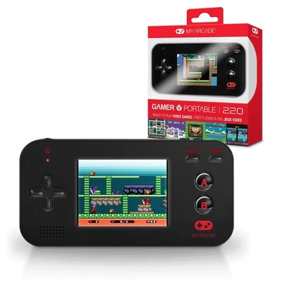 My Arcade Gamer V Portable Handheld Gaming System 220 Retro Style Games 8E - Image 1 of 3