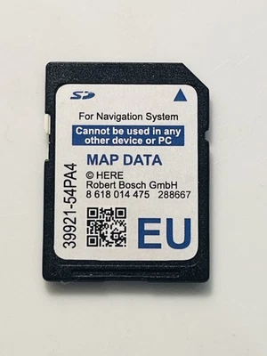 Genuine SUZUKI 39921-54PA4 SAT NAV SD CARD - Image 1 of 4