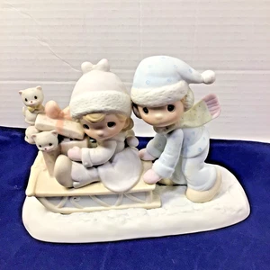 Precious Moments: (E-0501) 1983 Gemeinsam unsere Saison teilen! - Bild 1 von 6