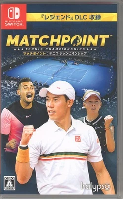 Matchpoint: Tennis Championships for Nintendo Switch™ (English) - Image 1 of 2