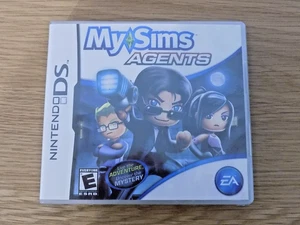 MY SIMS AGENTS NINTENDO DS 2008 E EVERYONE US NEW SEALED - Picture 1 of 2