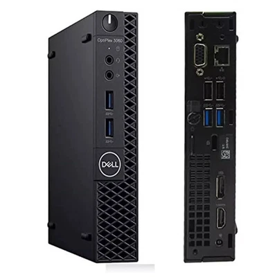 Dell Optiplex 3060 Micro Tower Intel i3-8100T 500GB HHD - SA0018 - Image 1 of 3