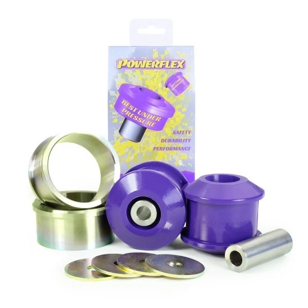 2 Silent Block Powerflex Posteriori Braccio Anteriore Grande Punto Mito Corsa - Immagine 1 di 3