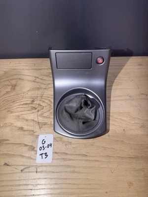 Infiniti G35 2003-2004 piezas OEM manual palanca de cambios arranque Foto 1 de 4