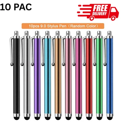 10x Stylus Pen for Touch Screen iPad iPhone Samsung Tablet Phone | UK Free Shipp