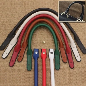 1 par de asa con correa cartera bolso correa cuero PU repuesto hombro - Imagen 1 de 21