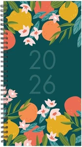 Citrus 2026 3.5" x 6.5" Softcover Weekly Spiral - Picture 1 of 5
