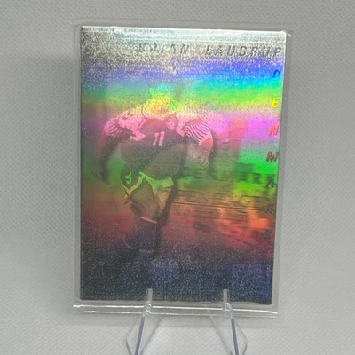 Copa Mundial 94 1993 cubierta superior vista previa holograma Brian Laudrup - Dinamarca Foto 1 de 2