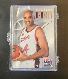 1996 FLEER SKYBOX USA OLYMPIC BASKETBALL DREAM TEAM II TEXACO COMPLETE SET 1-14 - Picture 1 of 6