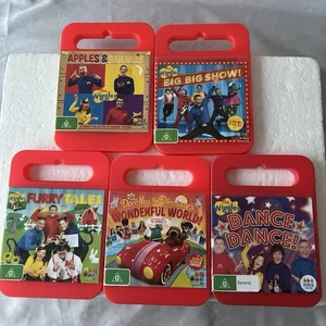 The Wiggles DVD Bundle Bulk x5 Cast Merchandise 2000s 2010s ABC Kids Movies R4 - Bild 1 von 8