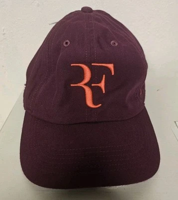 Gorra de tenis Nike RF Roger Federer Aerobill Heritage86 Burdeos/brillante AH6985-609 Foto 1 de 4