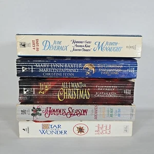 5 Christmas Romance Bundle Books Holiday Love 18 Stories From Beloved Authors - Picture 1 of 15