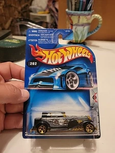 2003 Hot Wheels Final Run Duesenberg Model J 1931 #202 Neu auf Karte  - Bild 1 von 8