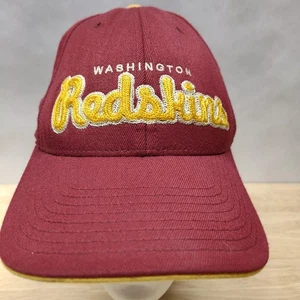 Washington Redskins Reebok Team Apparel Red and Yellow ball Cap - Picture 1 of 14