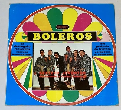 Sexteto Juventud ‎– Boleros - Velvet Venezuela 1994 - Image 1 of 4