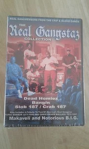The Real Gangstaz Collection DVD Brand New Factory Sealed - Picture 1 of 2