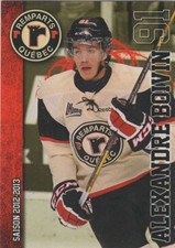 2012/13 Quebec Remparts - ALEXANDRE BOIVIN [GKS Tychy] Poland (PHL)