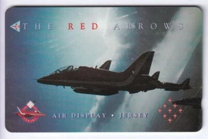 EUROPE TELECARTE / PHONECARD .. ILE JERSEY 5£ GPT 48JERA AVION PLANE JET ARMEE - Bild 1 von 1