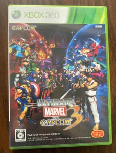 Xbox360 Ultimate Marvel vs. Capcom 3 from Japan(Used)(Good condition) - Picture 1 of 3