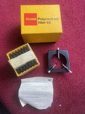Kodak Polycontrast Filter Kit For Darkroom Color Photography Printing Enlarger