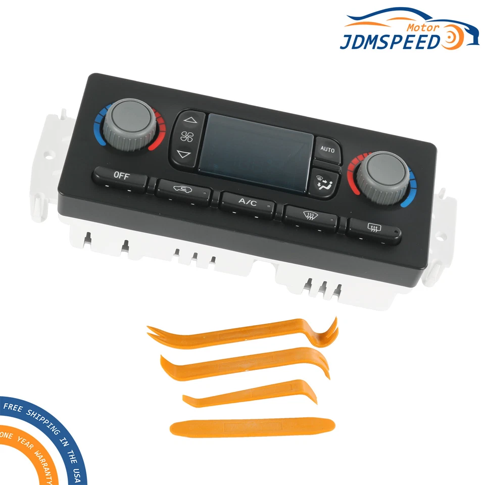 Control de clima térmico de aire acondicionado adecuado para Chevy Silverado GMC Sierra 1500 2500 2003-2004 Foto 1 de 4