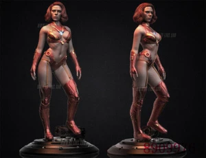 Iron Widow 3D Printing Figure Unpainted Model GK Blank Kit Sculpture New Stock - Picture 1 of 6