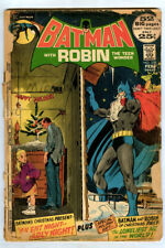 Vintage DC Comics BATMAN #239! Robin! NEAL ADAMS Christmas Cover! (Feb. 1972)