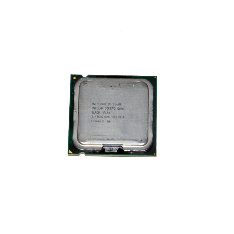 Intel Core 2 Quad Processor Q6600 2.4 GHz 8M Cache 1066 MHz FSB CPU  - image 1 of 1